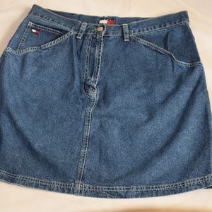 {Tommy Jeans} Vintage Denim Skirt